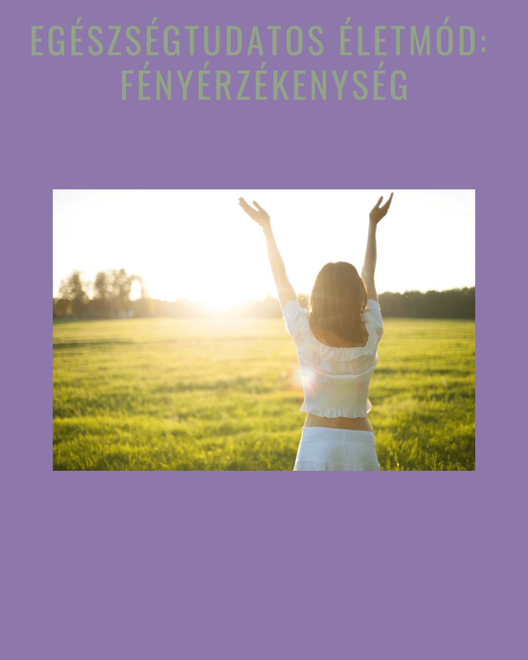 Fényérzékenység