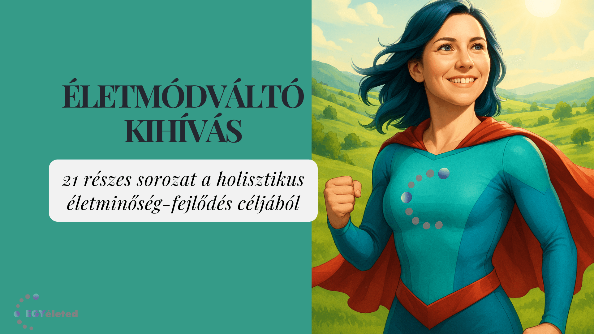 Lépj szintet az életedben! 21 hét, ami segít visszavenni az irányítást a testi-lelki egyensúlyod felett – könnyedén, gyakorlatiasan, inspirálóan. 