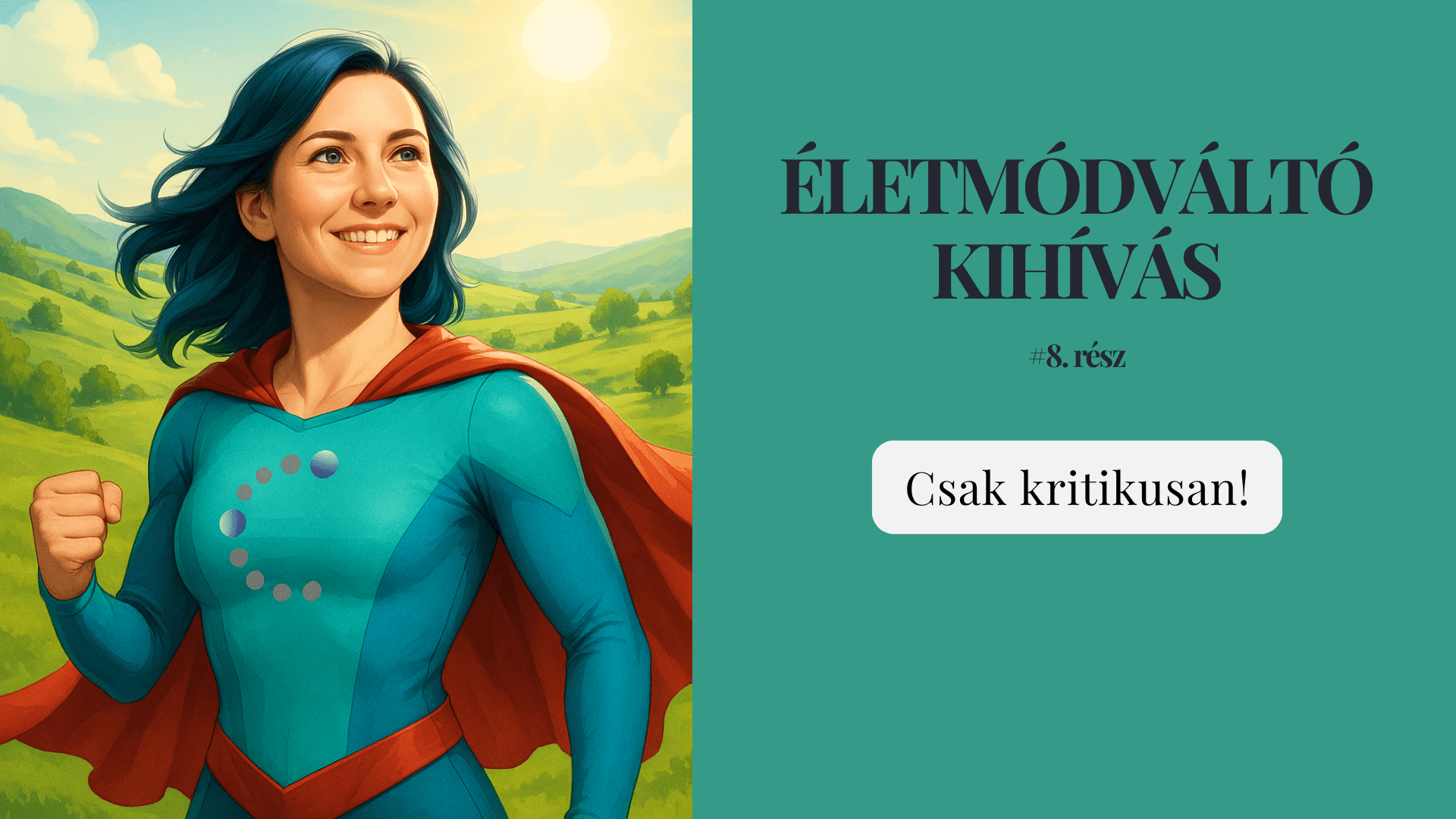 A kritikus gondolkodás segít kiszűrni a zajt, megtalálni a lényeget, és megalapozott döntéseket hozni – ez az egészséges élet egyik kulcsa.
