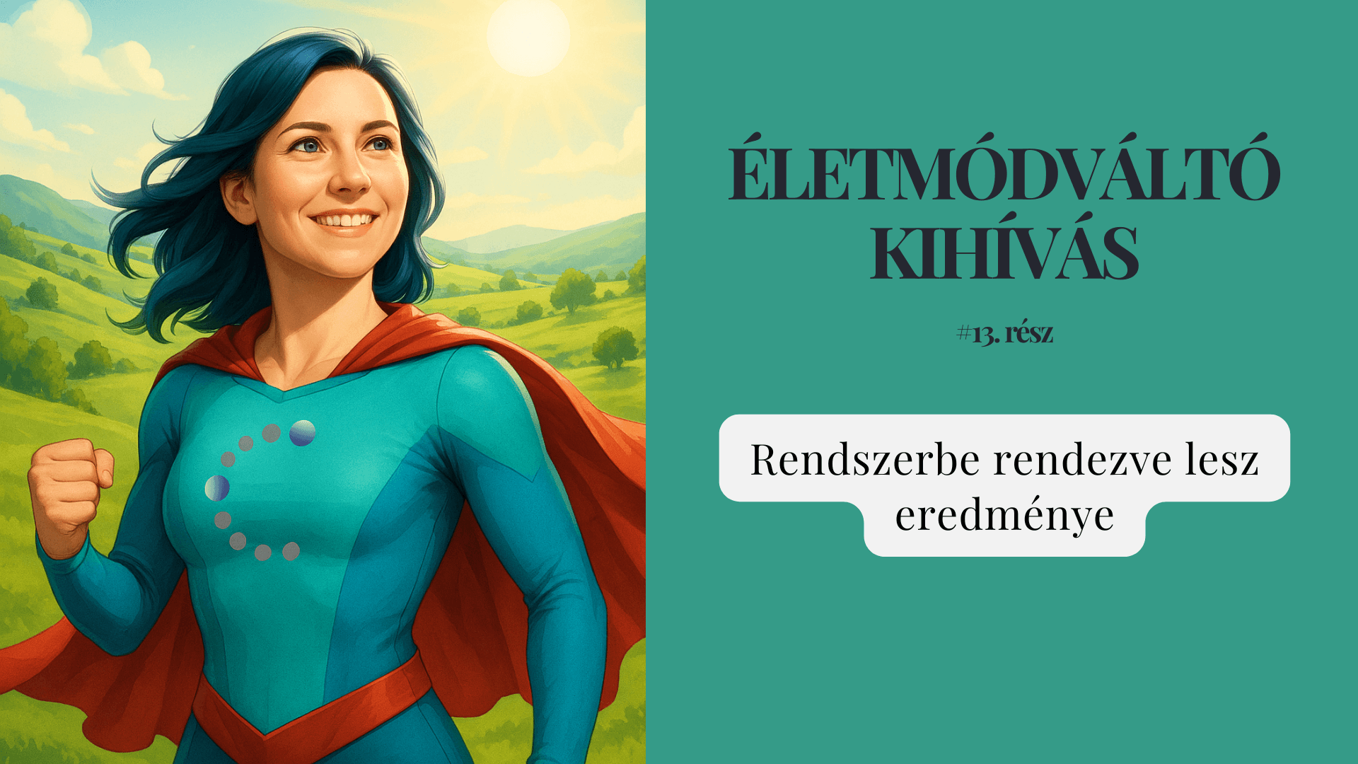 A rendszeresség az étkezésben és szokásokban tudatosságot teremt, segít elkerülni a káros mintákat és támogatja az egészséget.