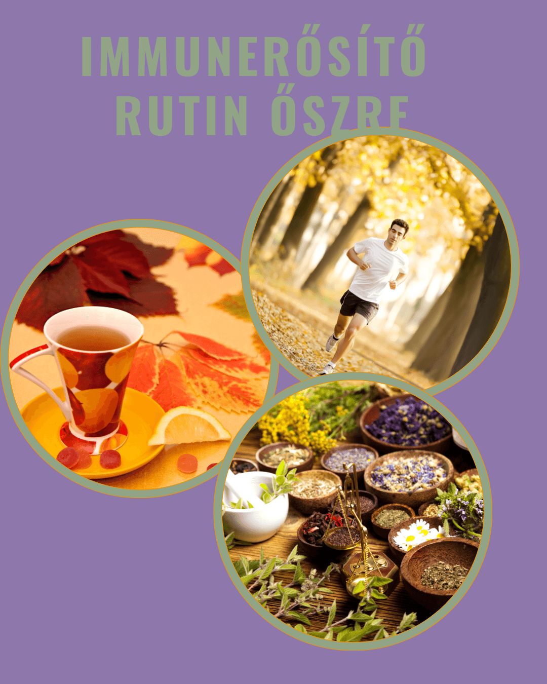 immunerősítő rutin ősszel