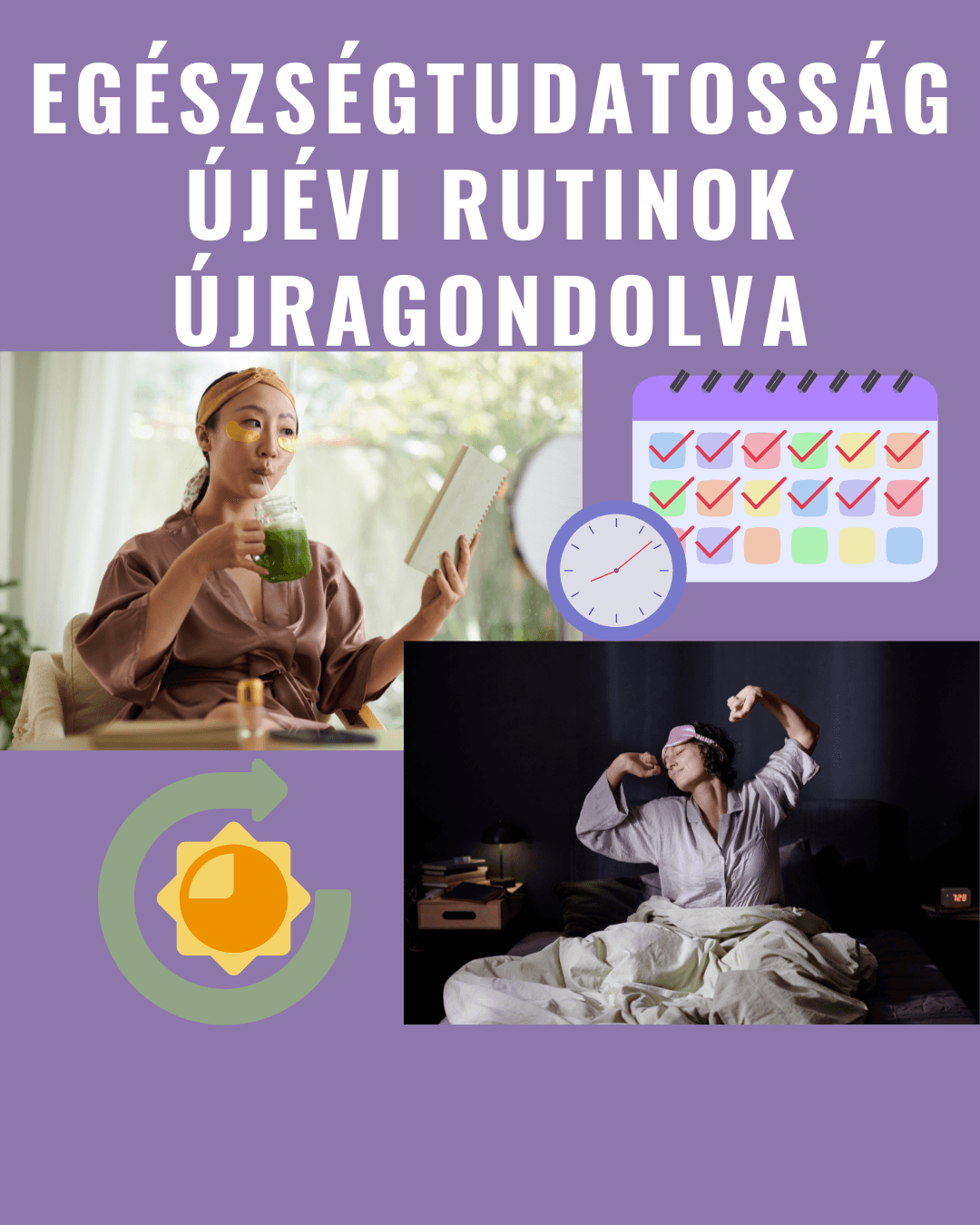Újragondolt újévi rutinok