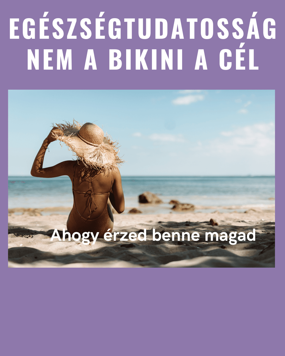 nem a bikini a cél