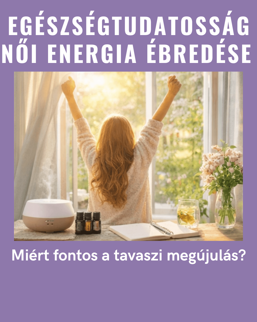 A női energia ébredése