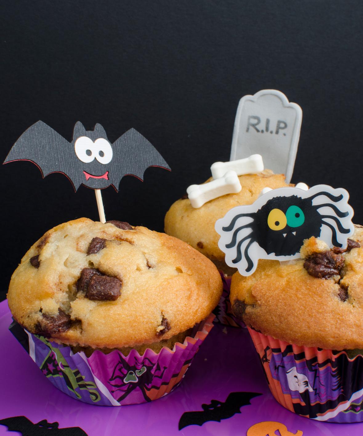 Halloweeni  muffin