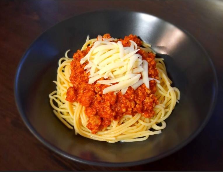 Bolognai spagetti ( szósz )