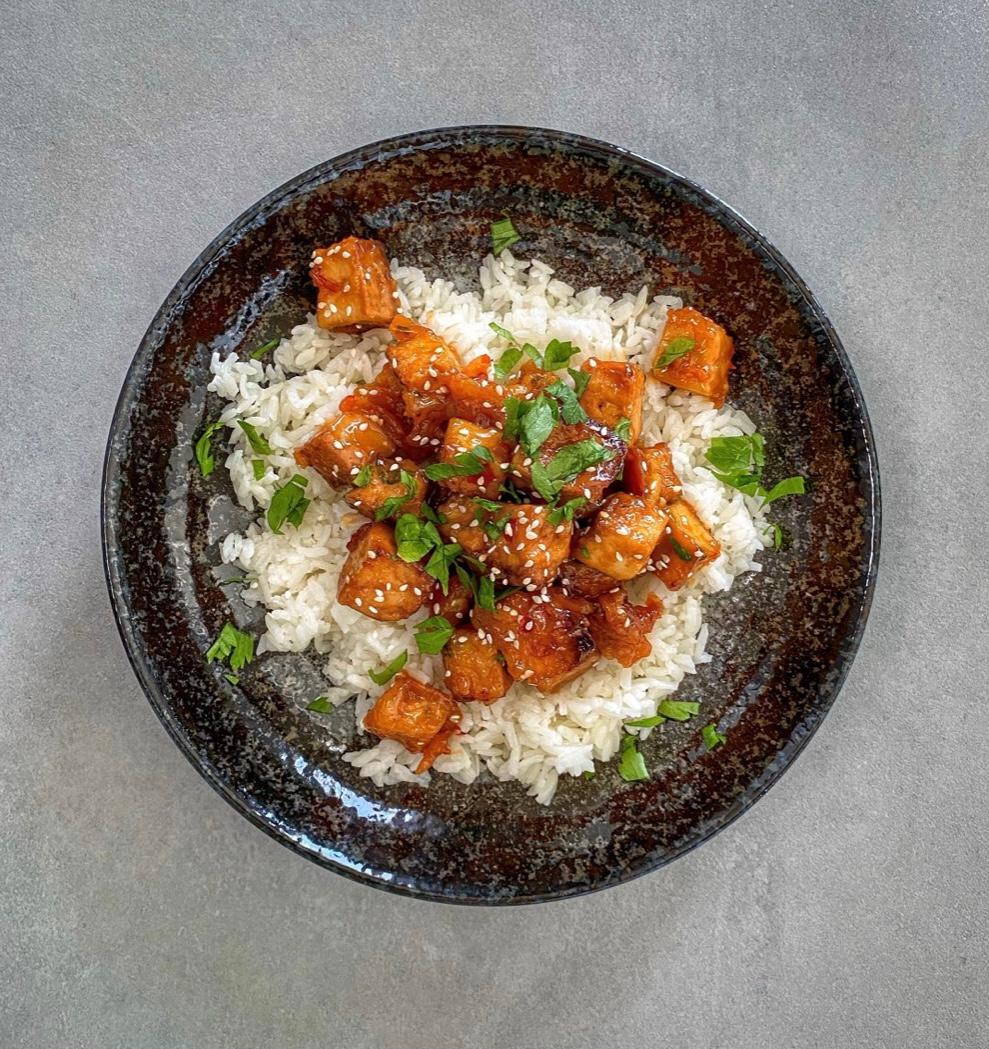 Mogyoróvajas Tofu