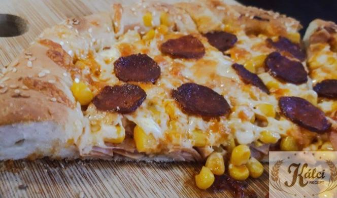 Házi pizza tészta recept