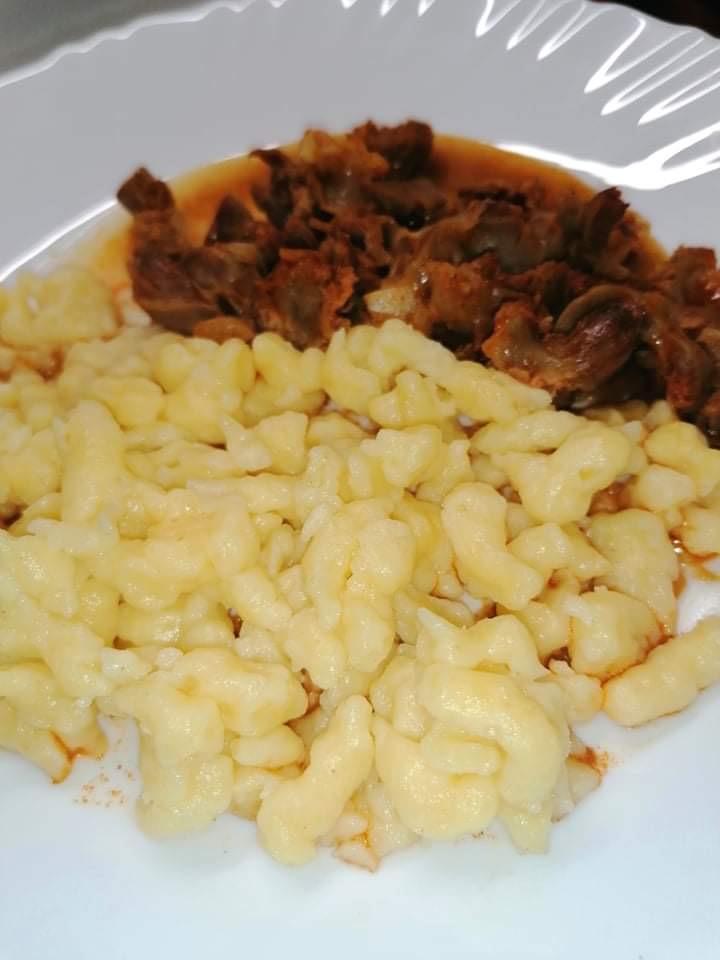 Gluténmentes nokedli