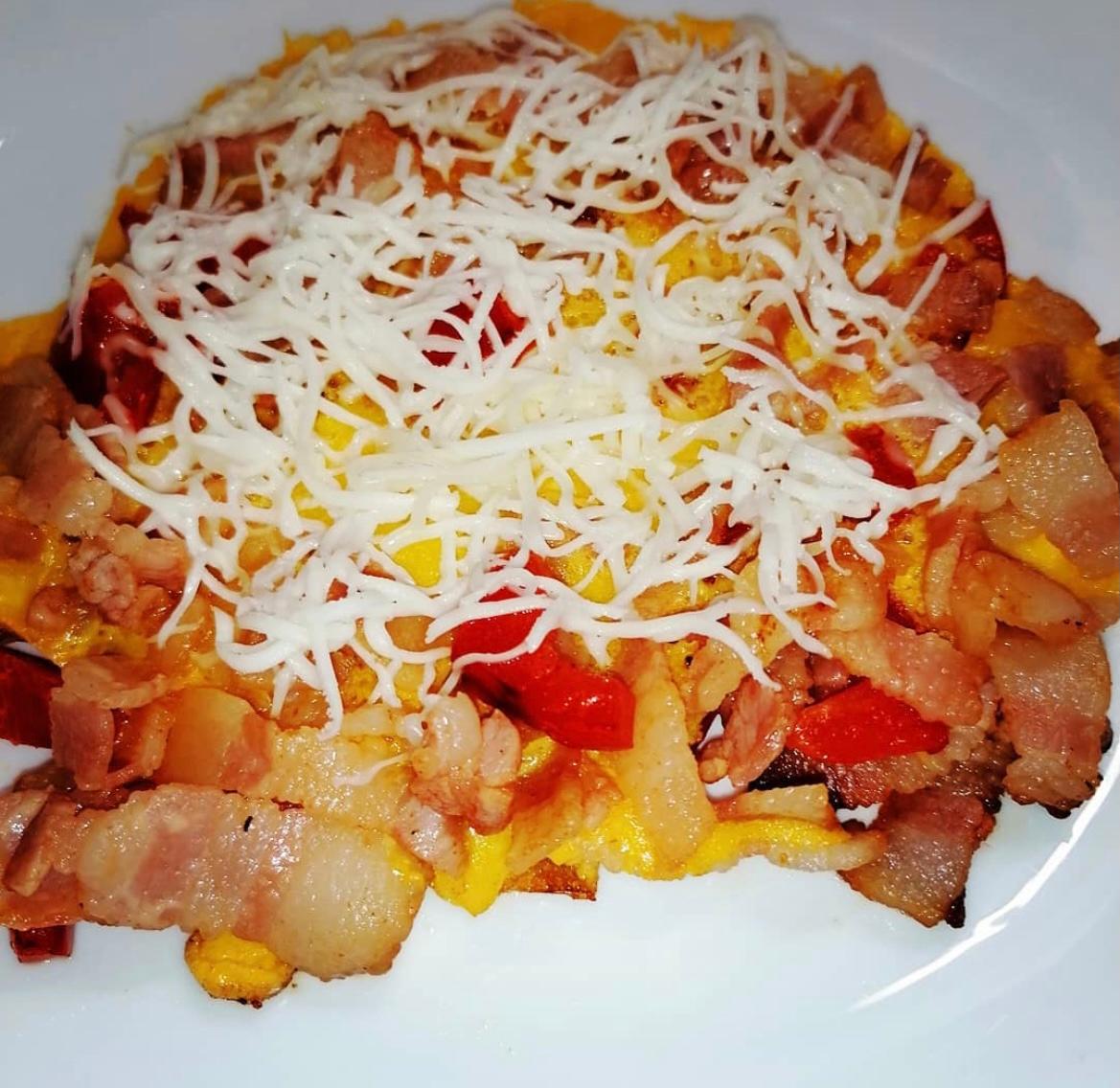 Keto reggeli