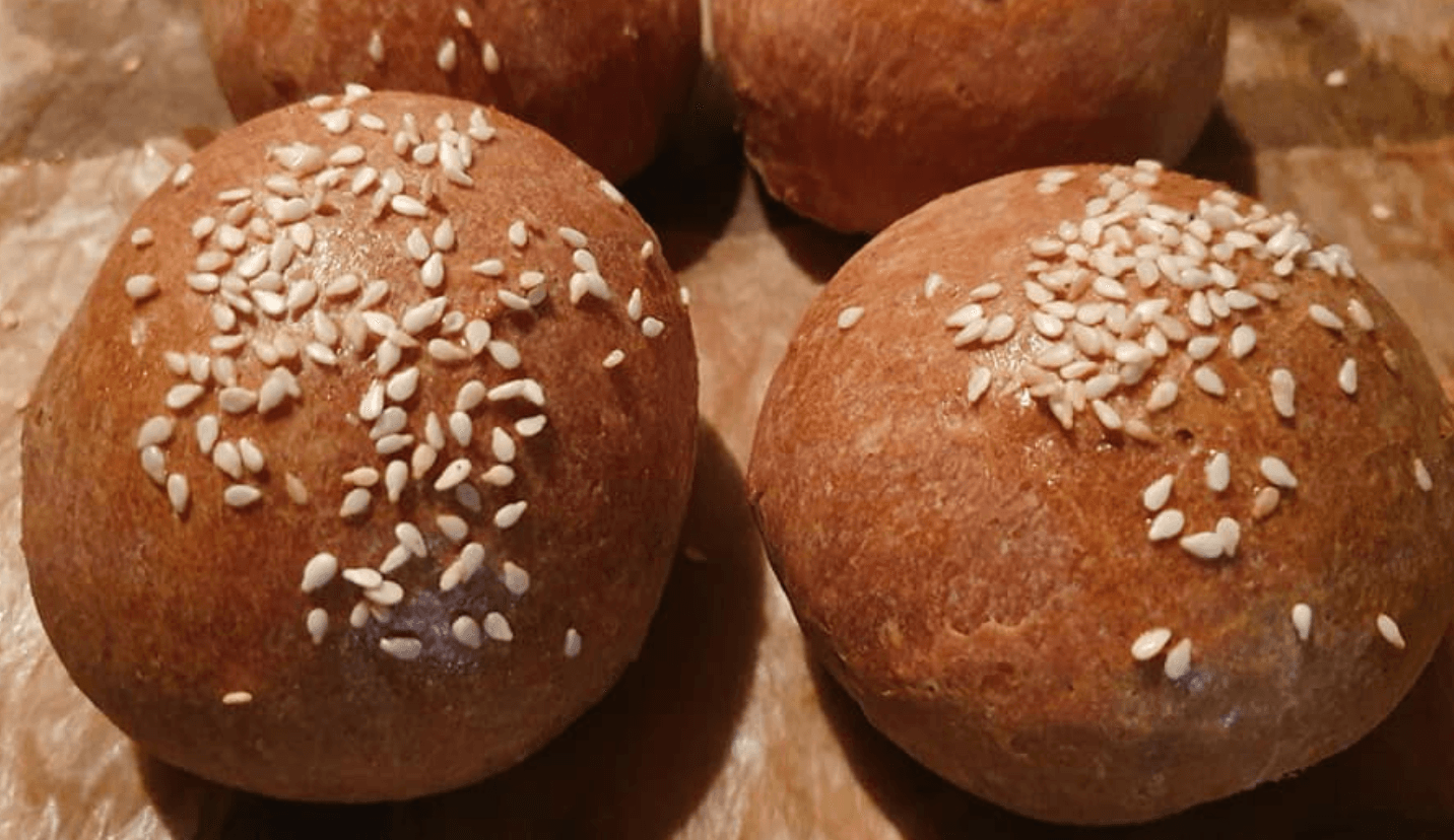 Hamburger zsemle CH mínuszból