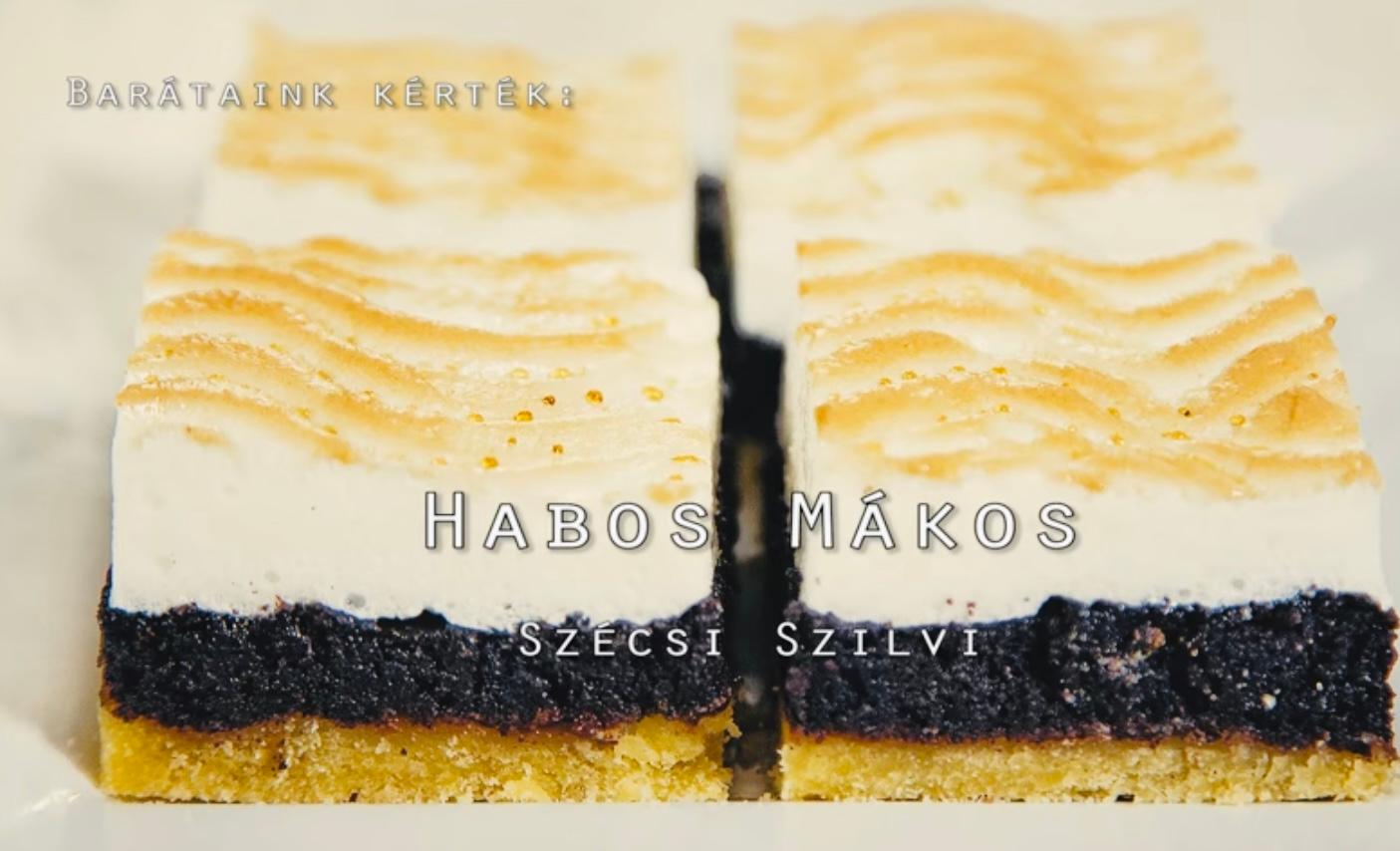 Habos mákos