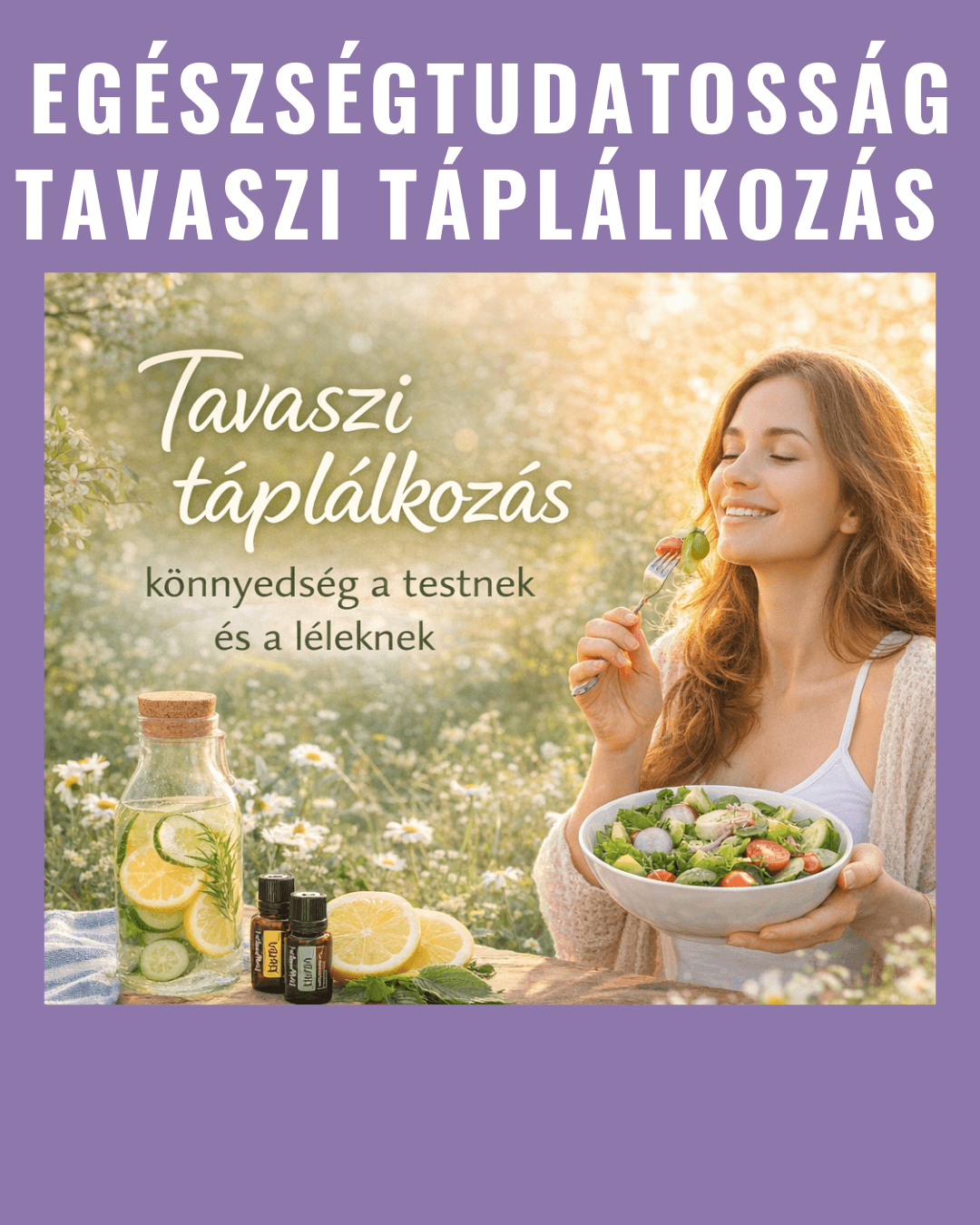 Tavaszi táplálkozás