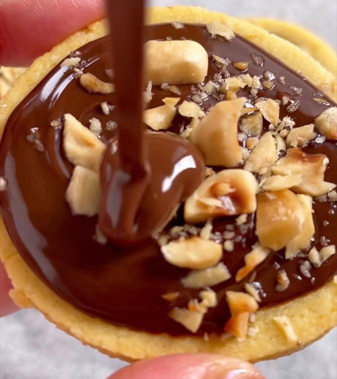 Nutellás süti Maria Russo receptje